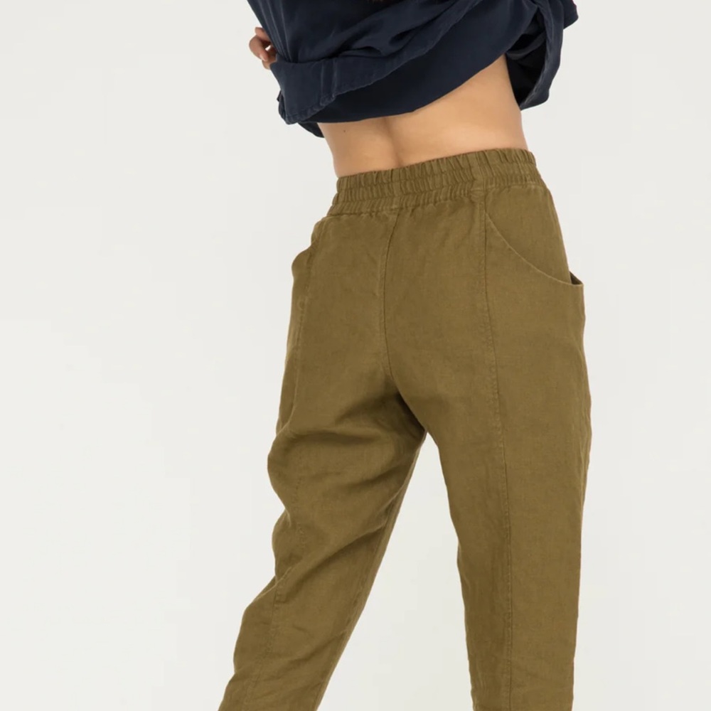 Elizabeth Suzann Clyde Pants, Midweight Linen